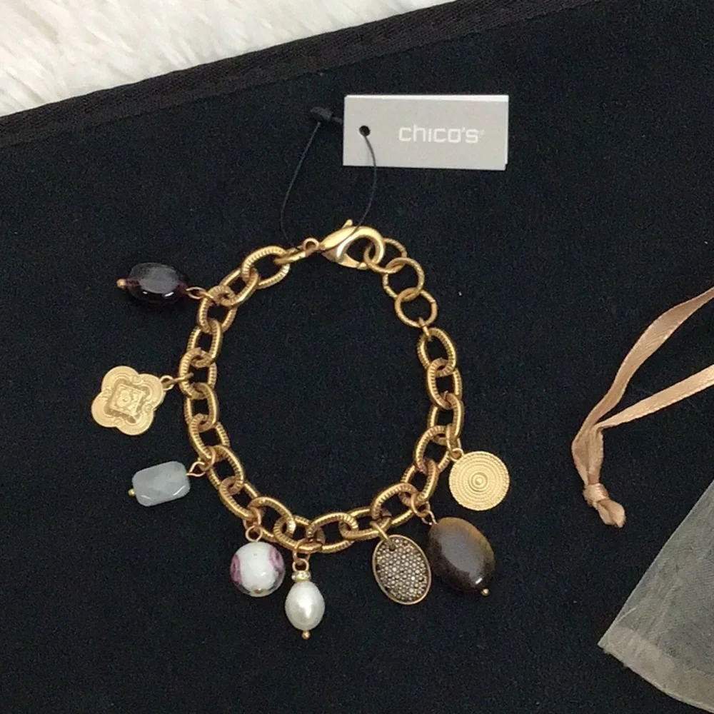 Chico’s NWT Bracelet - Picture 3 of 3